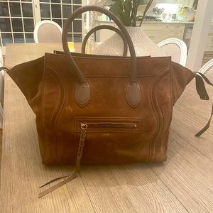 Celine Large Phantom luggage. Comes with original dust bag.